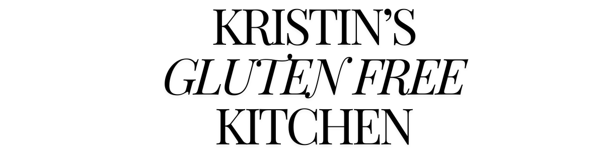 Kristin's Gluten Free Kitchen Logo